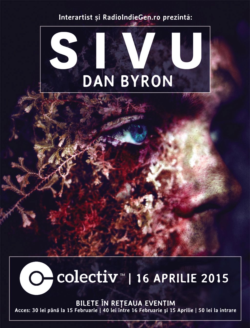 Dan Byron, invitat sa deschida concertul Sivu din Bucuresti